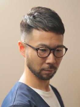 サンパ ヘア(Sanpa hair)の写真/清潔感もグッとUP！シェービングや眉カット、フェイシャル等…プラスαの身だしなみメニューが人気☆