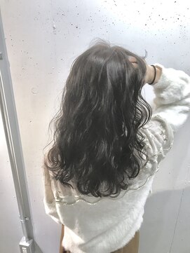 ロク 高田馬場(lok) 暗髪アッシュ 【ロク あらい】高田馬場