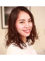 ヘアーサロン ビー(hair salon b.)&nbsp;セミウェットミディアム