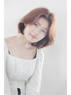 モッズ ヘア 目黒店(mod’s hair) 軽やかフレンチボブ【CHARLOTTE 2019S/S】