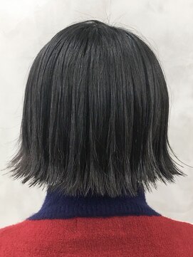 スー 渋谷(suu) ＊【SUN】伸ばし中ミニボブ