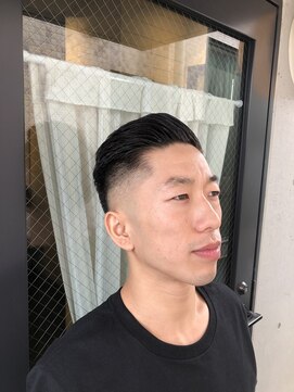 タケシズバーバー(BARBER) ノーパートスキンフェード