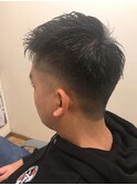 フェード風メンズショート