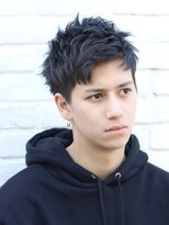 フィフス(fifth) 20'ss17ビジネスカジュアルソフトスパイラルパーマ/ツーブロック