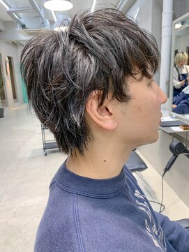 テトヘアー(teto hair) メンズカット、ソフトウルフ、カジュアルショート、束感ショート