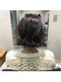 【LOREN】オリーブグレーカラー