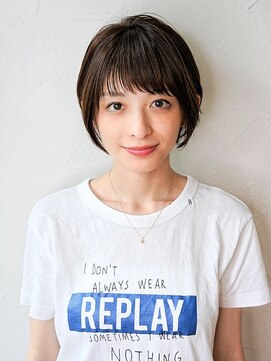 ヘアメイク フレンシア(hair make flencia) ナチュラルショート