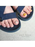 フットニュアンスネイル