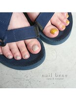 マニャーナ Manana 美容室 フットニュアンスネイル