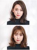 ガレリアエレガンテ栄 ミディアムbefore→after