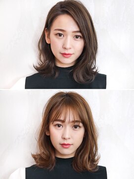 ガレリアエレガンテ 栄店(GALLARIA Elegante) ガレリアエレガンテ栄 ミディアムbefore→after