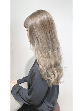 エイト 溝の口店(EIGHT) お客様スタイル_デザインカラーイルミナカラー【EIGHT溝の口】