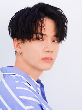 アクロス(AKROS) センターパート コンマヘア