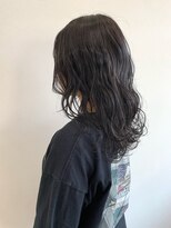 カルムアリエ(CALME allier) 毛髪強化で毛先までツヤ感！ダークグレージュ