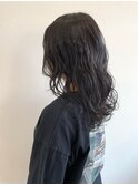 毛髪強化で毛先までツヤ感!ダークグレージュ