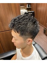 ヒロギンザ 新橋日比谷口店(HIRO GINZA)&nbsp;フォワードビジネスパーマ　新橋　内幸町　日比谷　理容室