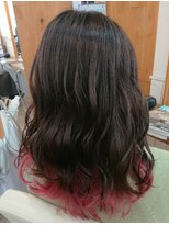 ソイル ヘアー(soil hair) インナーカラーマニパニミックス