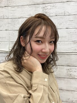 スパーク ヘアアンドフェイス(Spark HAIR&FACE) シルキーテラコッタベージュ×ハイライト！[Spark] 柳澤　陽光