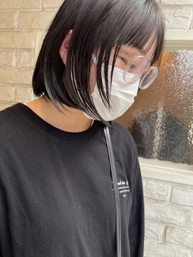 ニア 清澄白河(nir) 〈清澄白河 半個室〉フェイスレイヤー/地毛風カラー