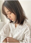 【オトナ髪】イノセントミディ