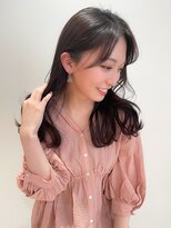 マイラ 銀座(myla)&nbsp;マロンベージュカラー/かきあげロング/Aラインボブ/2wayバング