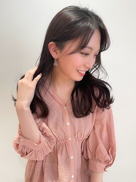 マイラ 銀座(myla) マロンベージュカラー/かきあげロング/Aラインボブ/2wayバング