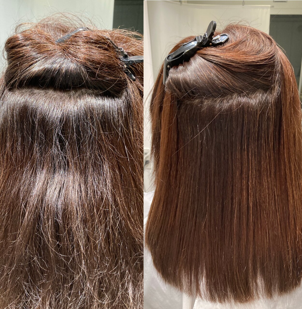 理想の艶髪にダメージレス縮毛矯正＋TOKIOトリートメント：L128634361