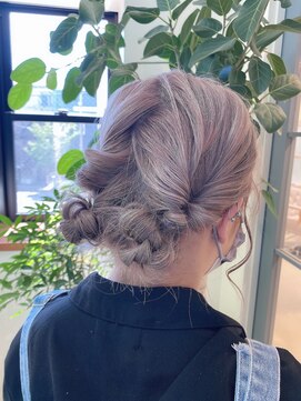 アンソル 戸田店(N'SOL) おだんごツインテール