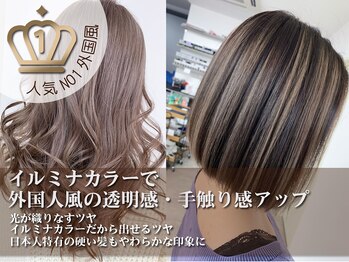 Hair & Make anyhow　川口駅東口　【エニーハウ 】　