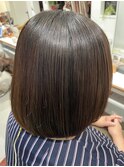 髪質改善ストレート