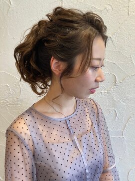 ソレイユ シンサカエ(SOLEIL SHINSAKAE) お呼ばれの日のゆるふわポニー☆