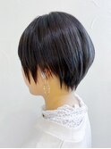 ショートグレー_ミニウルフテラコッタくすみブルー_ba321391