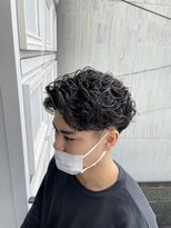 ヘアスタジオ アルス 御池店(hair Studio A.R.S)&nbsp;メンズスパイラルパーマ