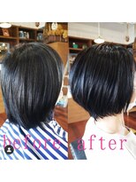 スミカ(sumica)&nbsp;#ショートボブ　#ボブ　#大人かわいい