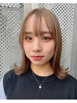 エイトオーミヤ 大宮店(EIGHT omiya) ミルクティーベージュ