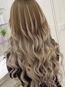 ディーシー 新宿店(D.C) ナチュラルハイライトエクステ