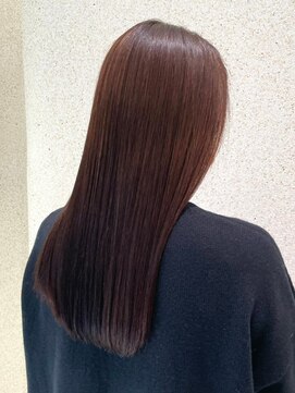 マイル 渋谷(mile) アースカラー/くびれヘア/デザインカラー/似合わせカット[渋谷駅