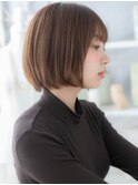■シースルーバング小顔前下がりボブ309-2★上尾20代30代40代