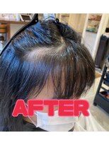 ヘアーアーチ八王子店(HAIR ARCH)&nbsp;チャンモリパーマ