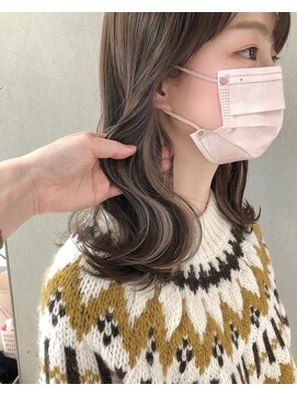 ルヴェール 本店(LeVert) ミルクティーベージュ◎イヤリングカラー