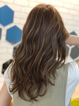 テトテ 三宮店(Tetote) 【tetote 五熊サロンスタイル】ハイライトカラー