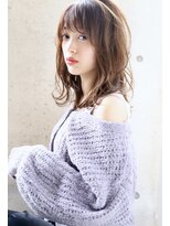 ヘアアンドメイク シークネクスト(HAIR&MAKE SeeK NEXT) 【SeeK NEXT島貫】ヌーディカール×レイヤーミディ