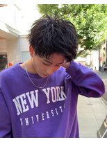 マッシュアンドマッシュアヴェダ ららぽーと福岡店(mash&mash AVEDA)&nbsp;アップバングフェザーショート