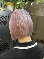 ヴァイス 渋谷店(VAICE) ツートーンカラー【ペールピンク×アイリスバイオレット】