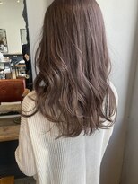 ロティー(loty)&nbsp;<miki>ラベンダーカラー/ピンクグレージュ/透明感/ゆるふわ巻き