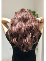 アフィナー(Afinar)&nbsp;【横浜/Afinar】ローズピンクアッシュ