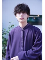 ランプ 柏(Lamp)&nbsp;メンズパーマ/メンズ波巻ツイストスパイラルパーマ