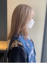 ロロ(ro-ro)&nbsp;【恵比寿ro-ro】ハイトーン×ホワイトベージュ