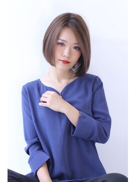 オーロ 西大寺店(ORO) イメチェン丸みボブ