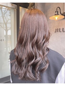 ナンバー ジルバ 立川(N° jillva) 大人かわいいショコラアッシュ